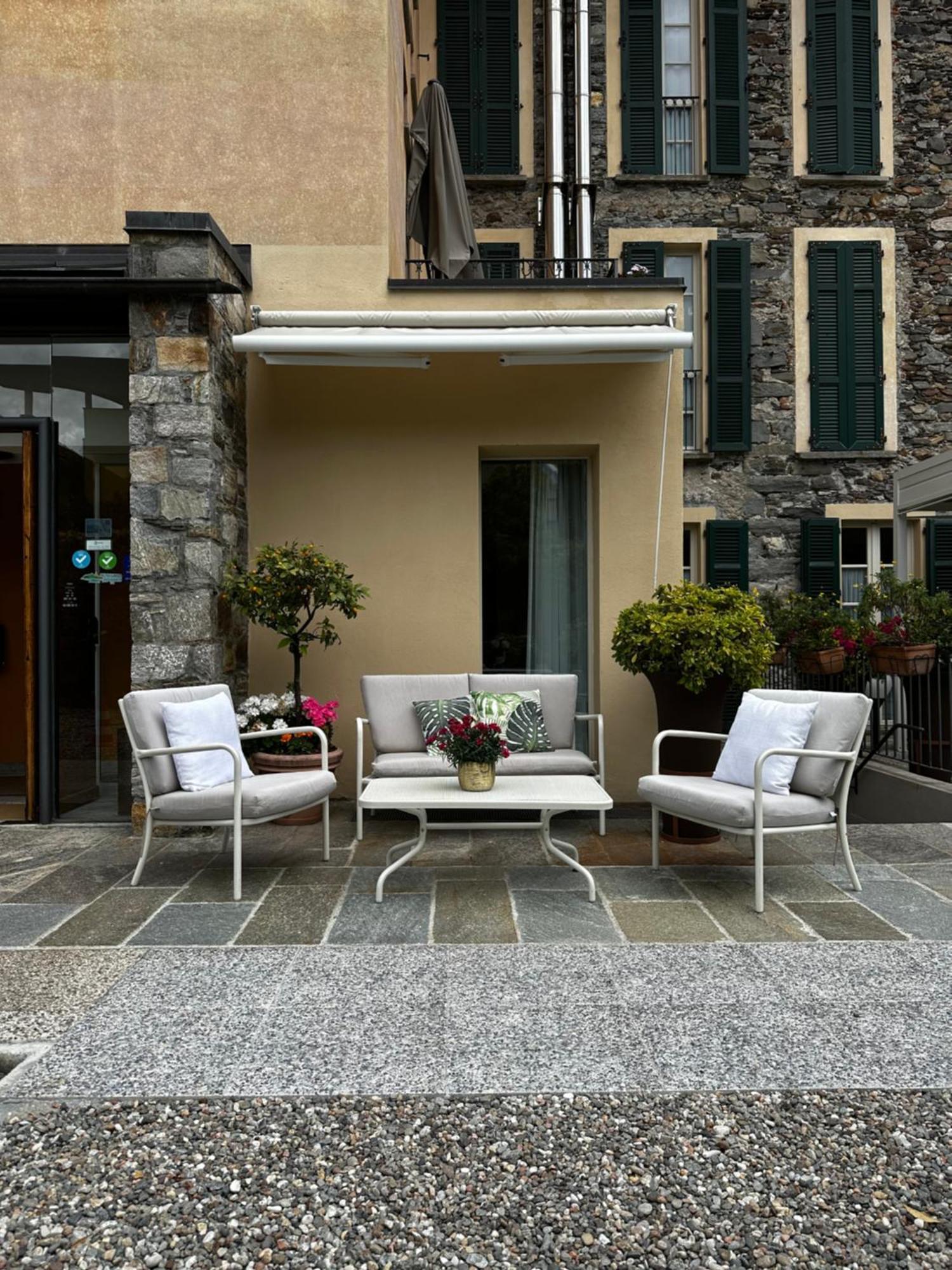 Hotel Antica Stallera Cannobio Exterior foto